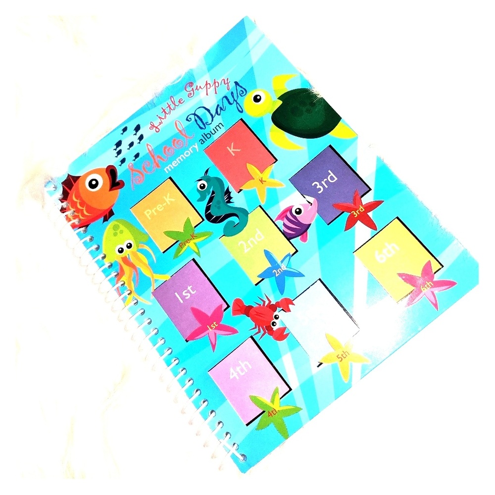 🐠Little Guppy School🎒Days Memory Album New!